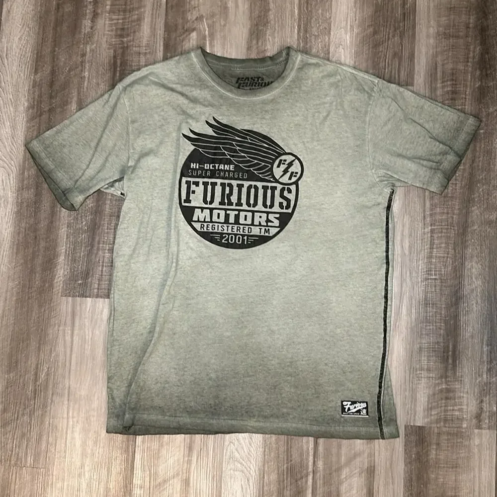 Affliction Fast & Furious Motors Tee (NWOT) - 2XL